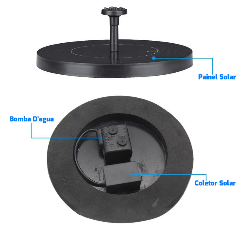 Fontana™ Mini Fonte de Água de Energia Solar [ENVIO IMEDIATO]