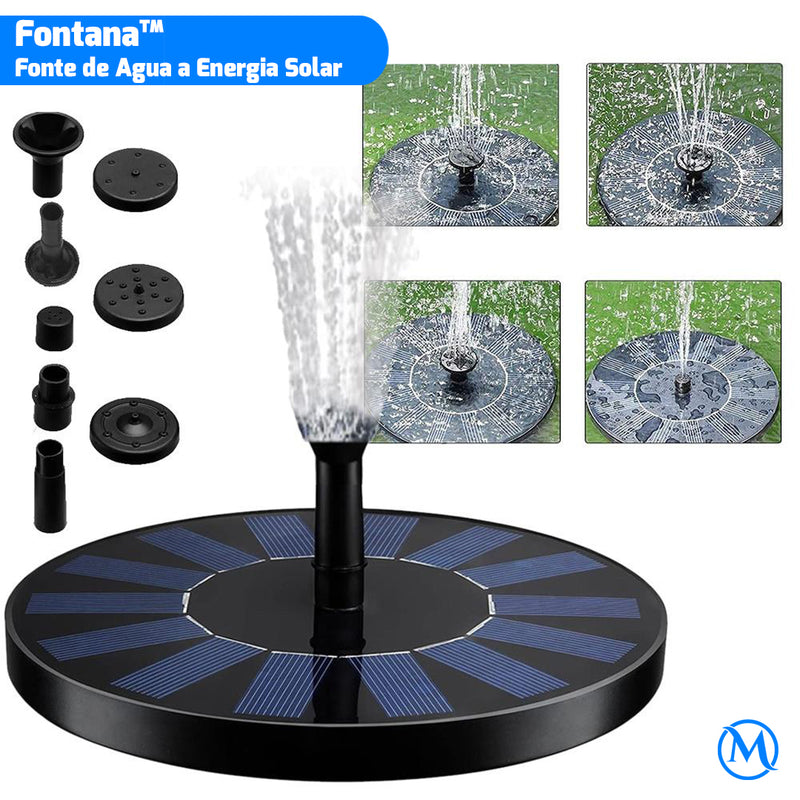 Fontana™ Mini Fonte de Água de Energia Solar [ENVIO IMEDIATO]