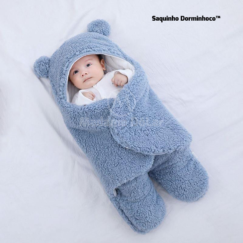 Saquinho Dorminhoco™ - Saco de Dormir Protetor para Bebês de 0 A 14 Meses [ENVIO IMEDIATO]