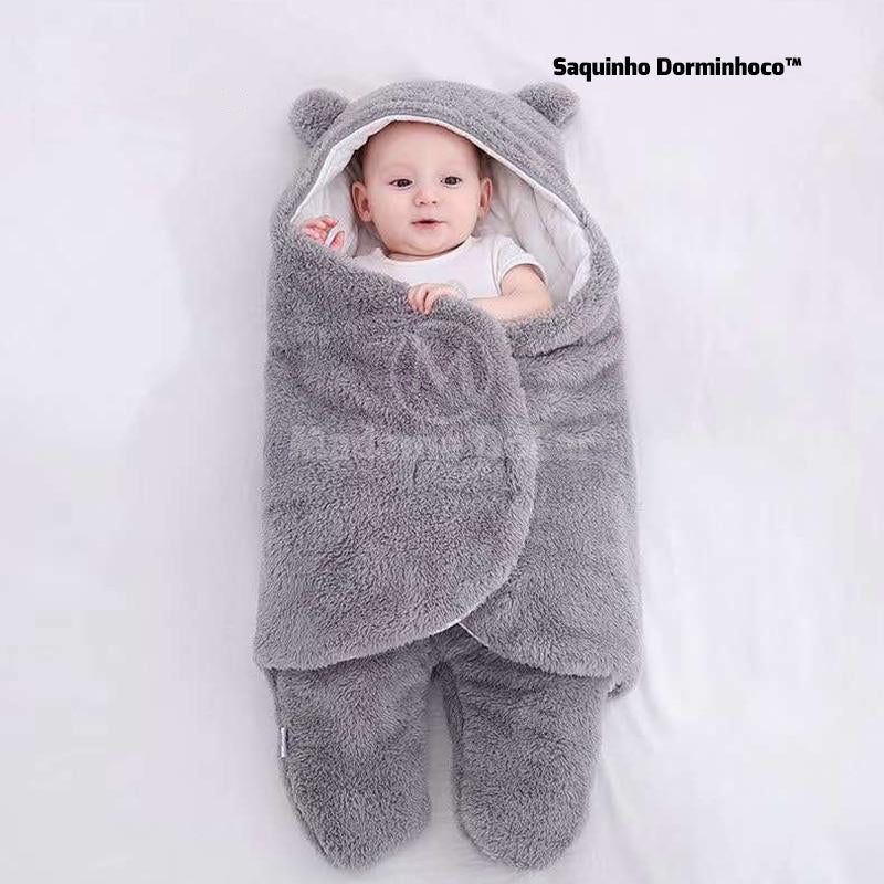 Saquinho Dorminhoco™ - Saco de Dormir Protetor para Bebês de 0 A 14 Meses [ENVIO IMEDIATO]