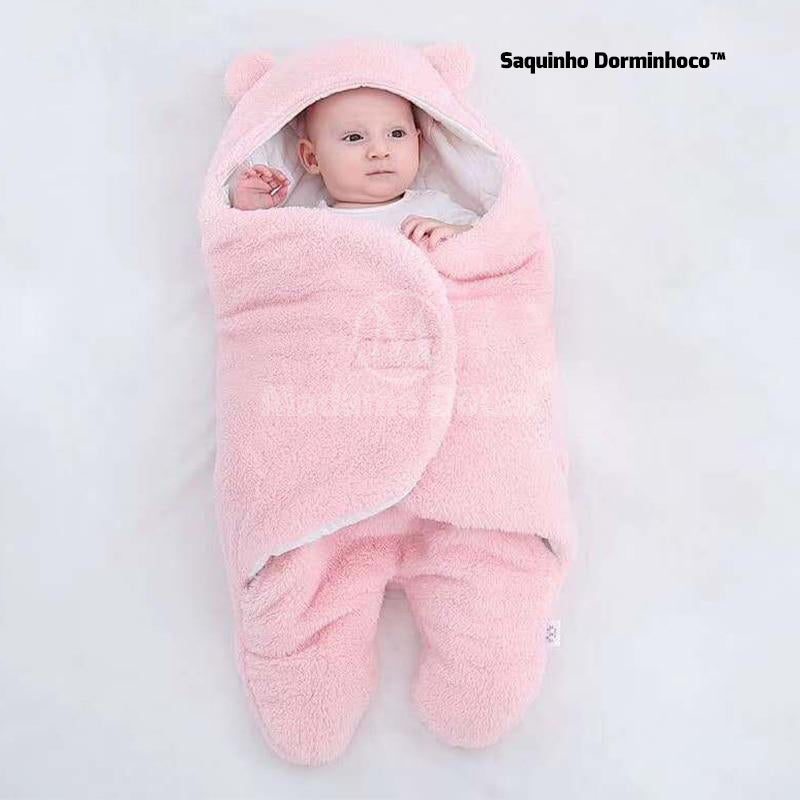 Saquinho Dorminhoco™ - Saco de Dormir Protetor para Bebês de 0 A 14 Meses [ENVIO IMEDIATO]